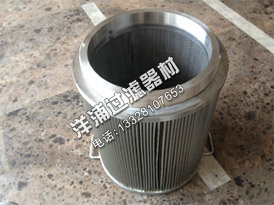 絲網過濾器材