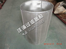 絲網過濾器材